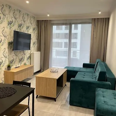 Apartmán Forum Wola Fine Varšava